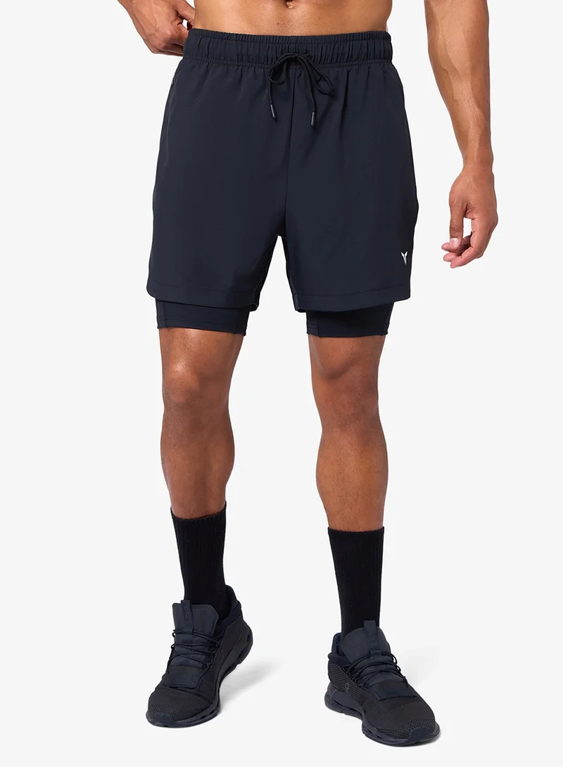 SQUATWOLF Limitless 2-In-1 7" Shorts